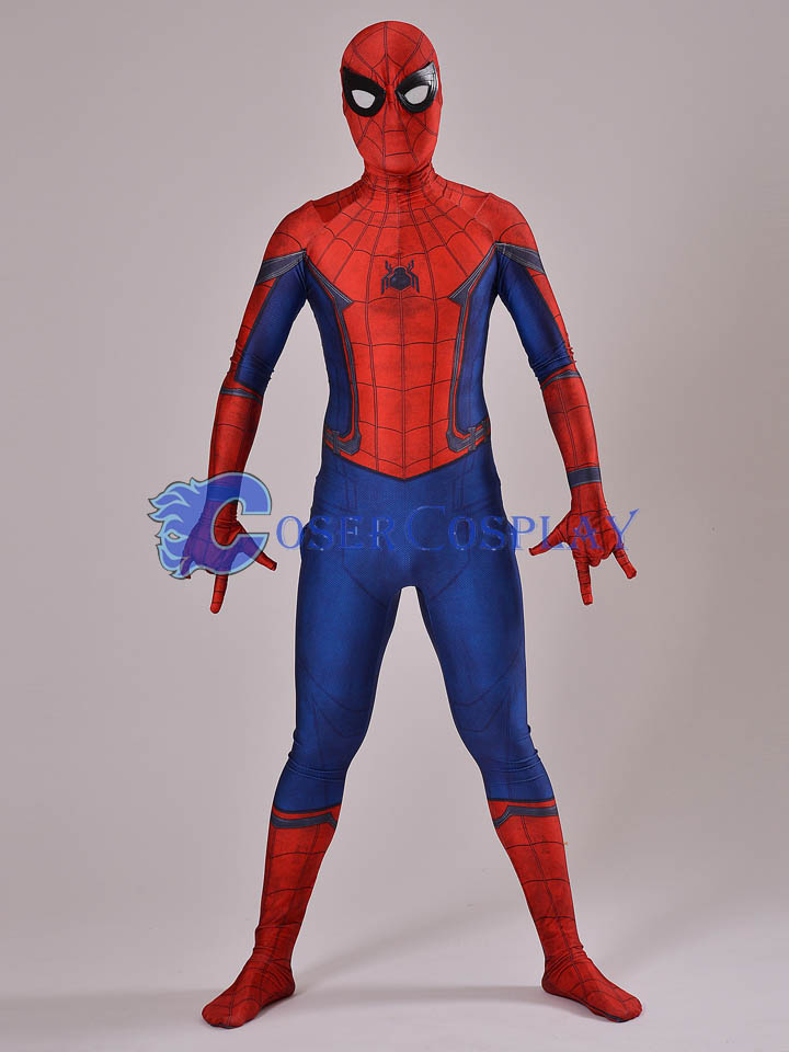 Spiderman Superhero Cosplay Costumes Zentai